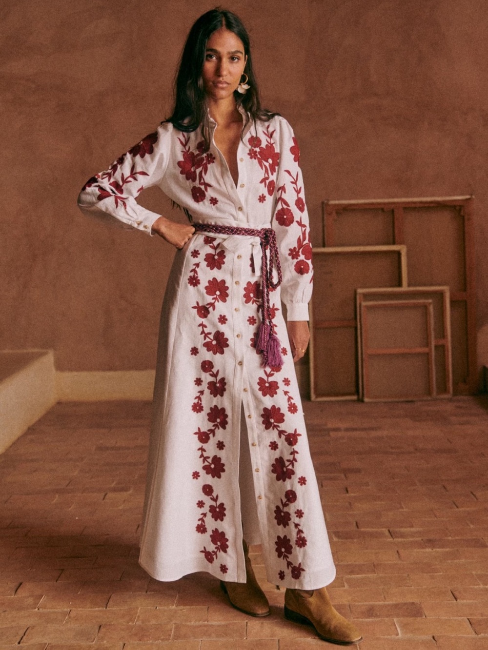 Sézane Georgia Dress